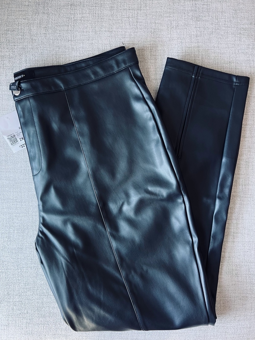 Forever 21 Faux Leather Pants